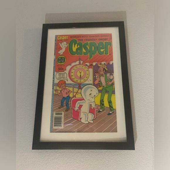 1950’s Casper The Friendly Ghost Comic Book Art - Picture 1 of 1